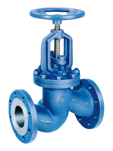 Ravni zaporni ventili - Globe Valves Straight Through - Geradesitz Absperrventile